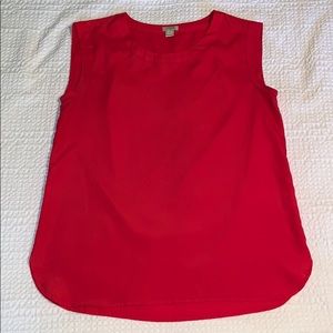 Jcrew sleeveless res top